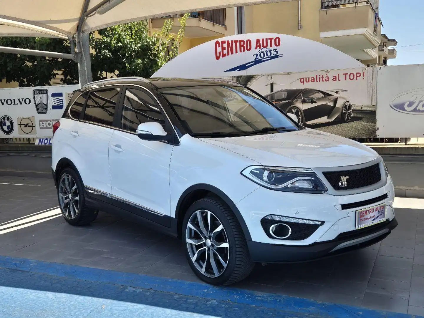 DR Automobiles DR6 1.5 Turbo Bi-Fuel GPL Білий - 1