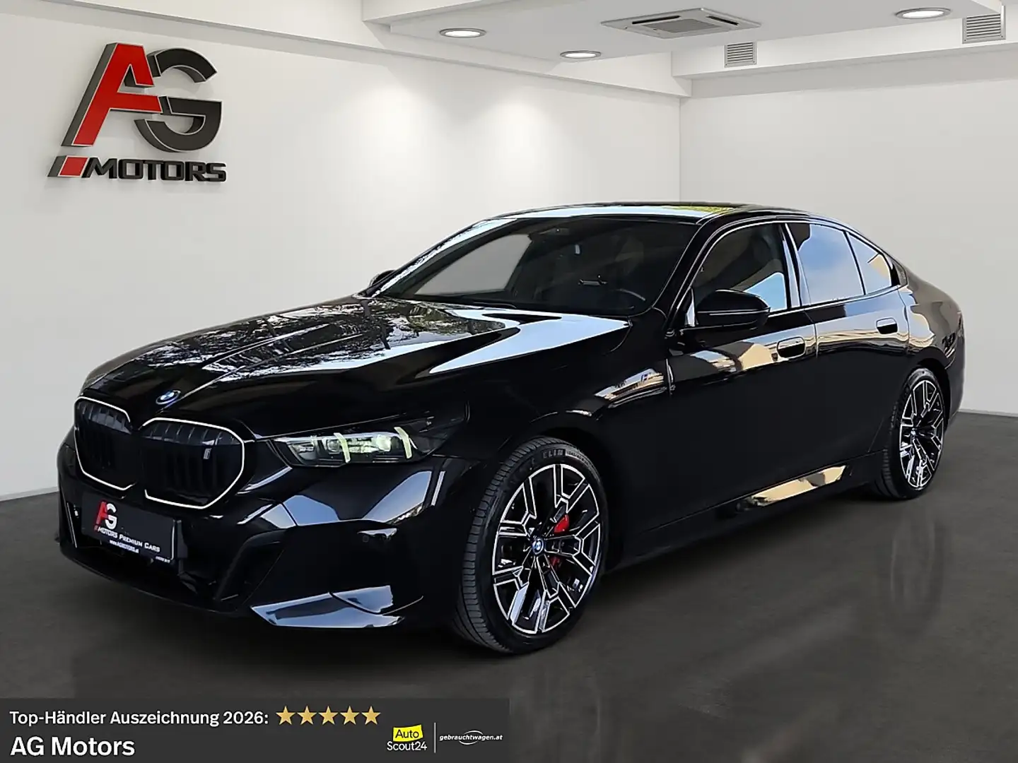 BMW i5 Lim. 40 e eDrive M Sport Schwarz - 1