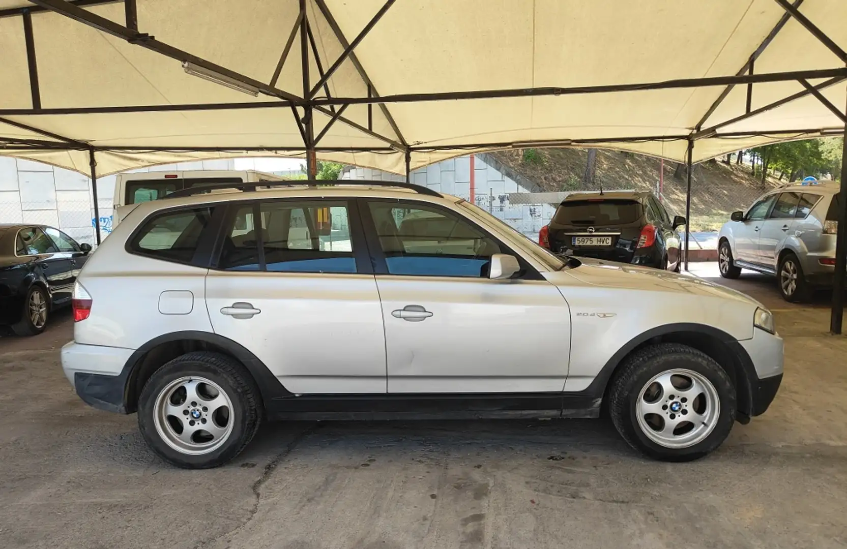 BMW X3 2.0d Plateado - 2