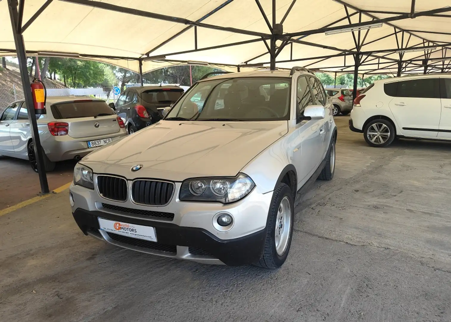 BMW X3 2.0d Plateado - 1