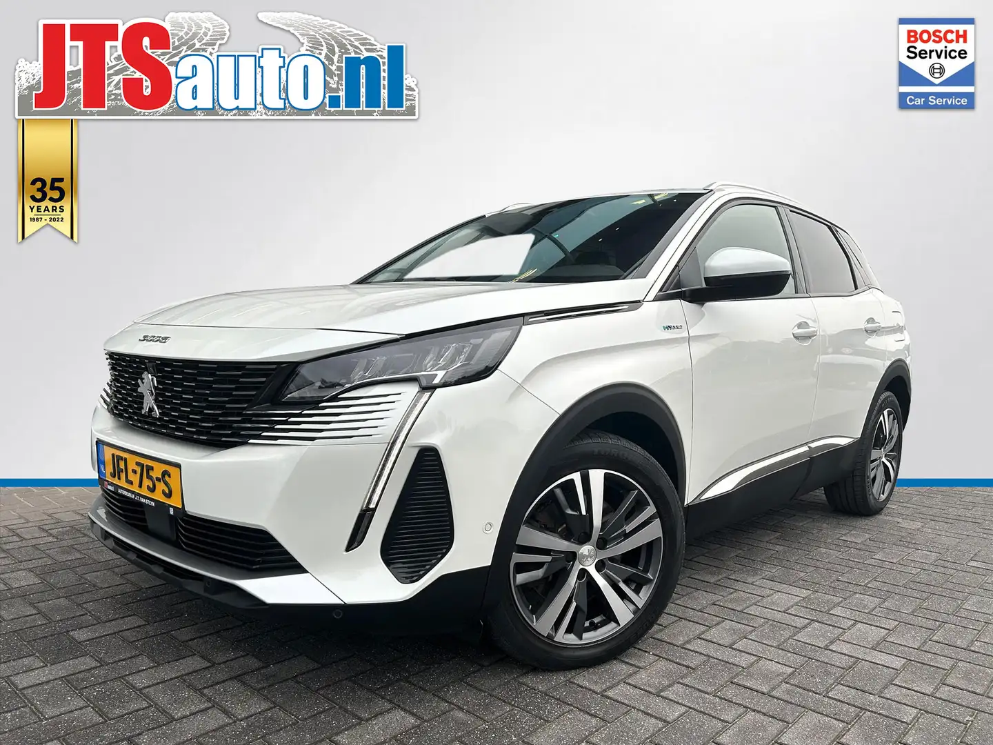 Peugeot 3008 1.6 PHEV 225pk Allure, Carplay, Camera, Stoelverwa Blanc - 1