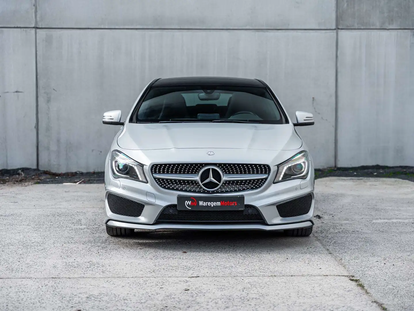 Mercedes-Benz CLA 220 AMG Automaat Panoroof xenon Electric seats Silber - 2