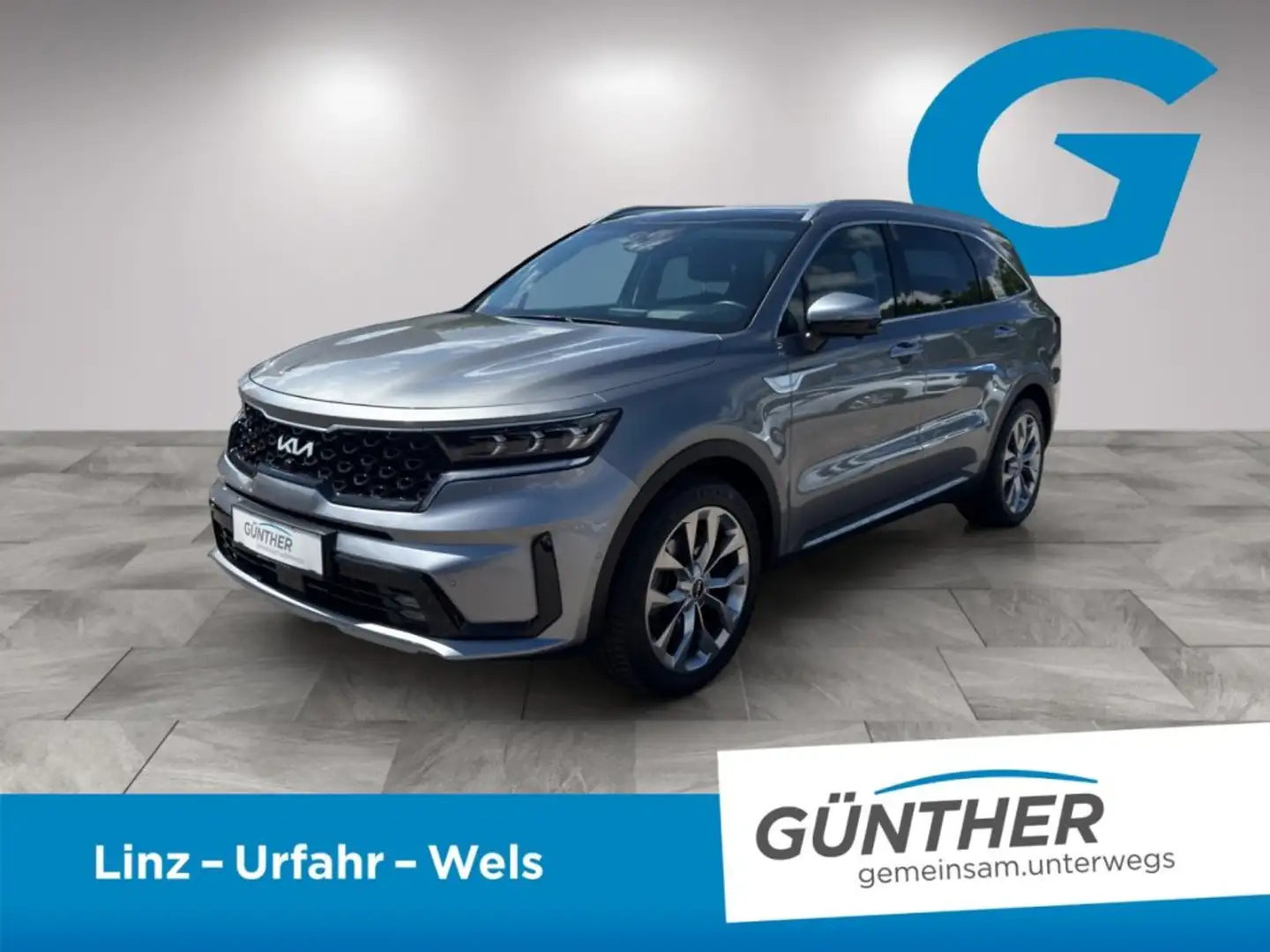 Kia Sorento Platin 5S 2.2 CRDi Grau - 1