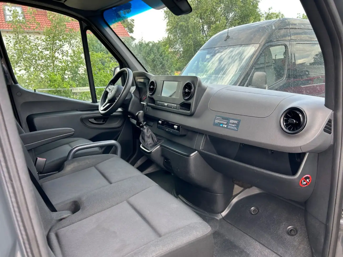 Mercedes-Benz Sprinter (Koffer+Lift) L3 316 CDI Klima MBUX RWD Schwarz - 2