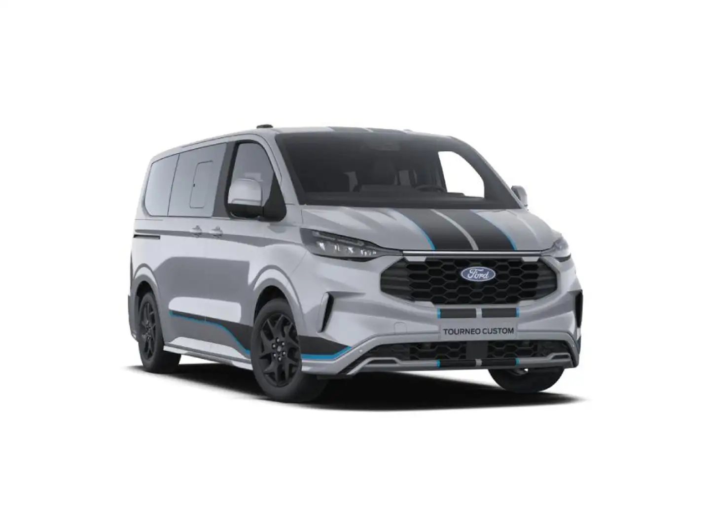 Ford Tourneo Custom v710 320 2.0 ecoblue 150cv sport l1h1 Grigio - 1