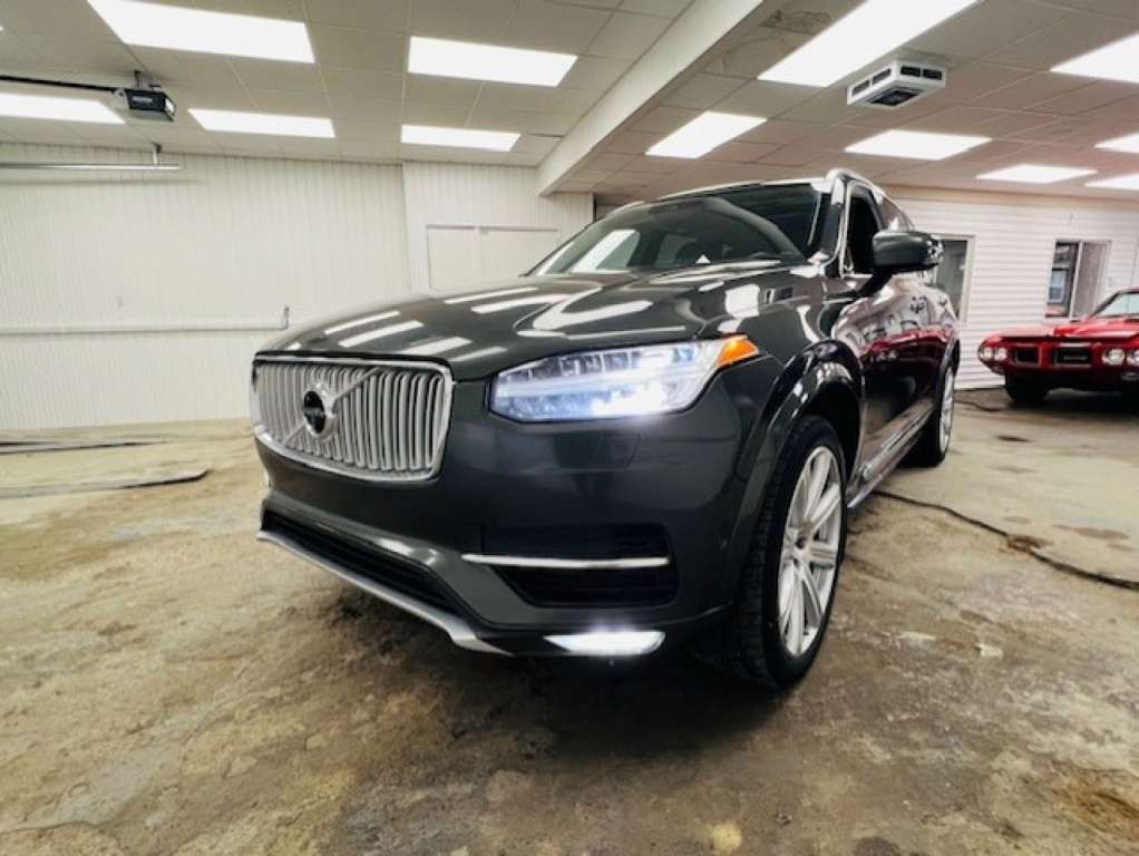 2018 Volvo XC90 XC 90 T6 INSCRIPTION AWD GARANTIE 12m*7 PLACES*CUI