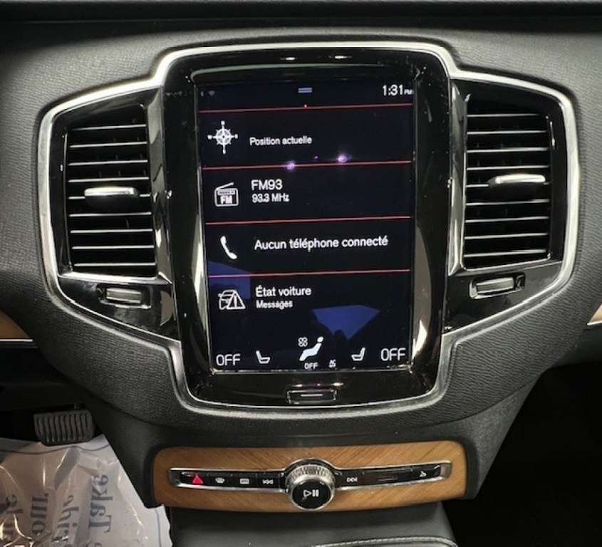 2018 Volvo XC90 XC 90 T6 INSCRIPTION AWD GARANTIE 12m*7 PLACES*CUI thumb 17