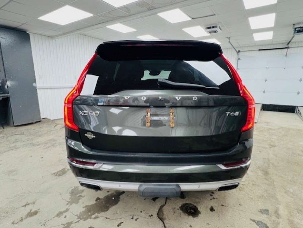 2018 Volvo XC90 XC 90 T6 INSCRIPTION AWD GARANTIE 12m*7 PLACES*CUI thumb 8