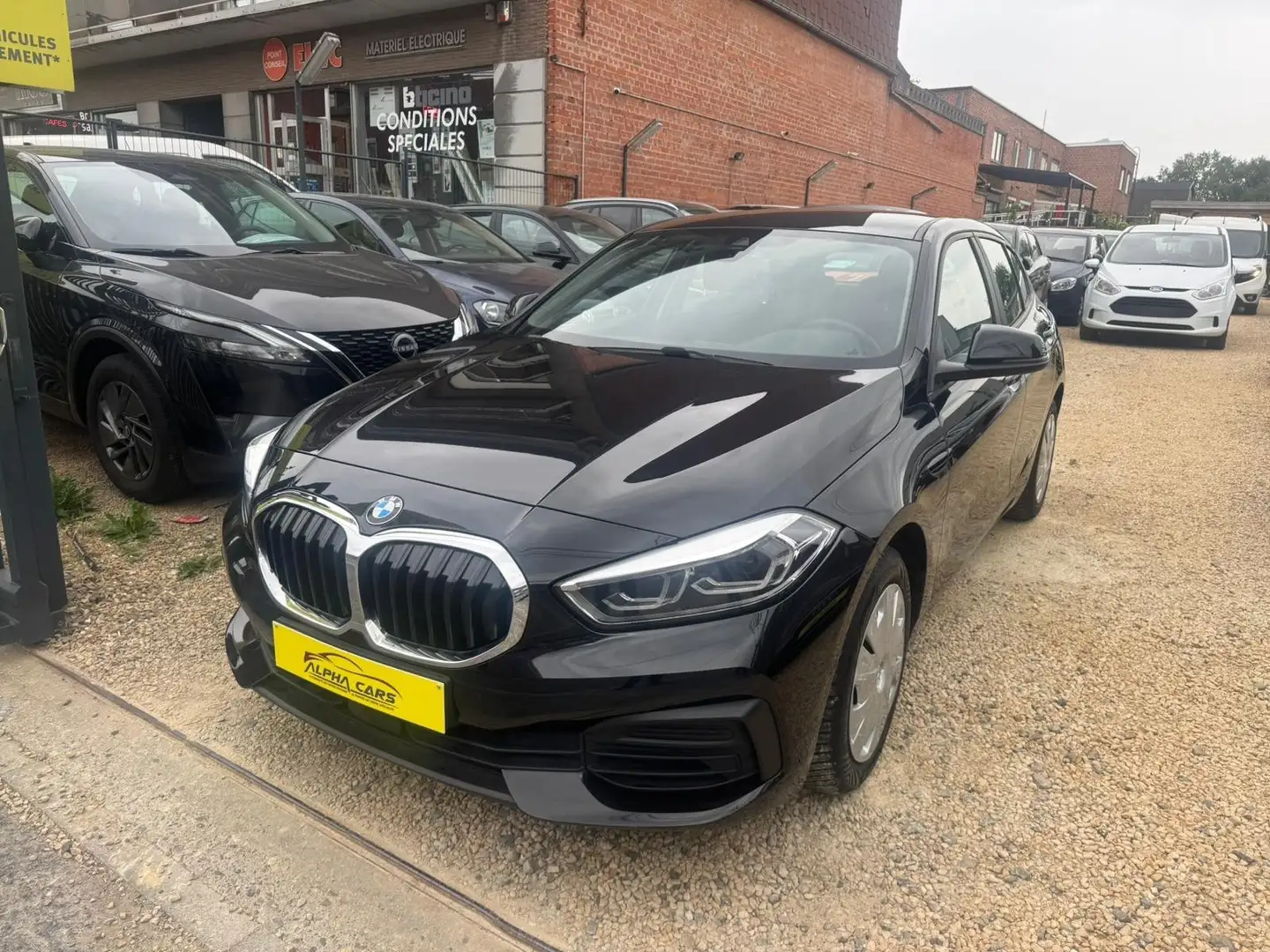 BMW 116 d*GPS*66000km*GARANTIE12M Czarny - 1