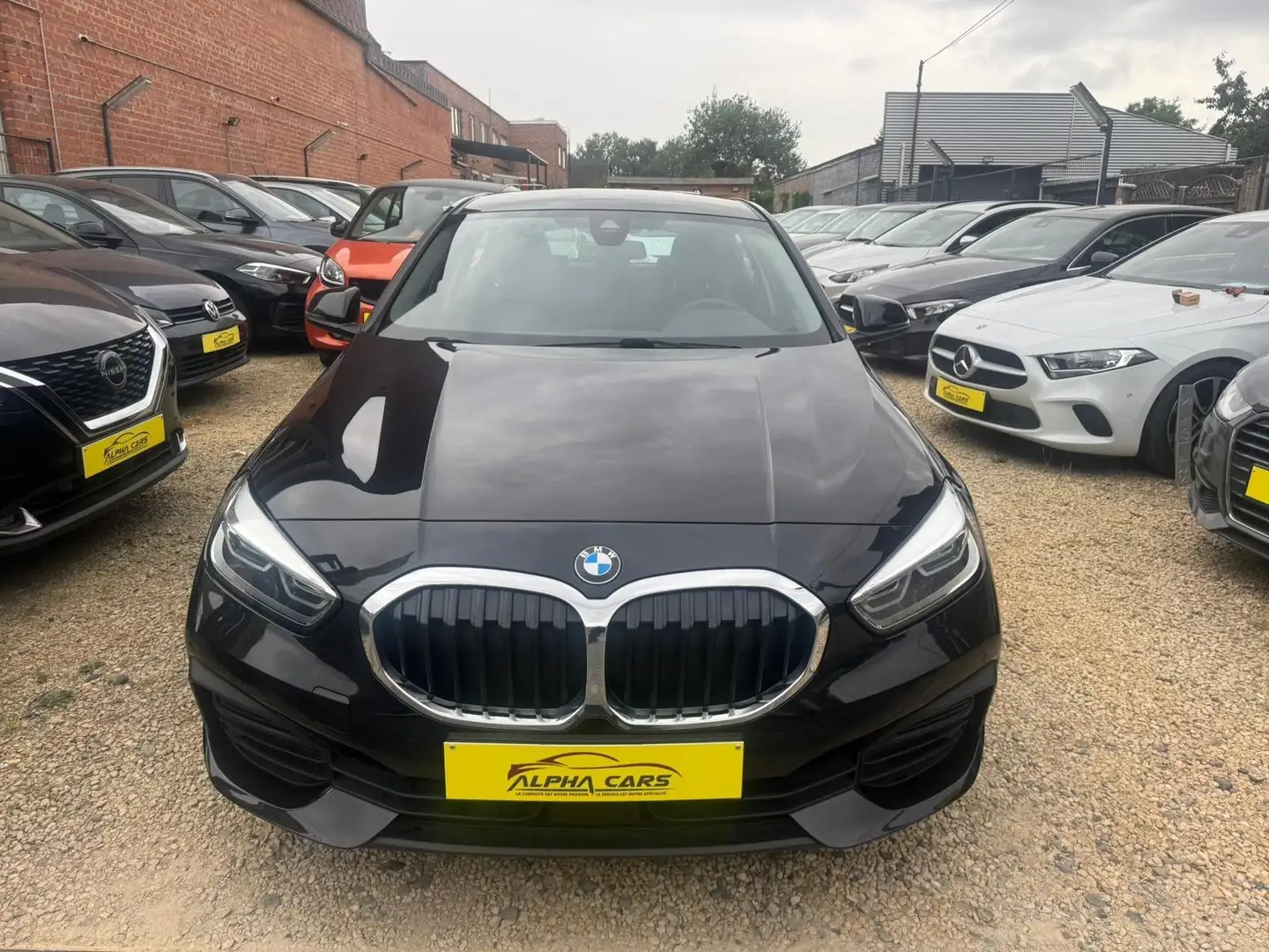 BMW 116 d*GPS*66000km*GARANTIE12M Czarny - 2