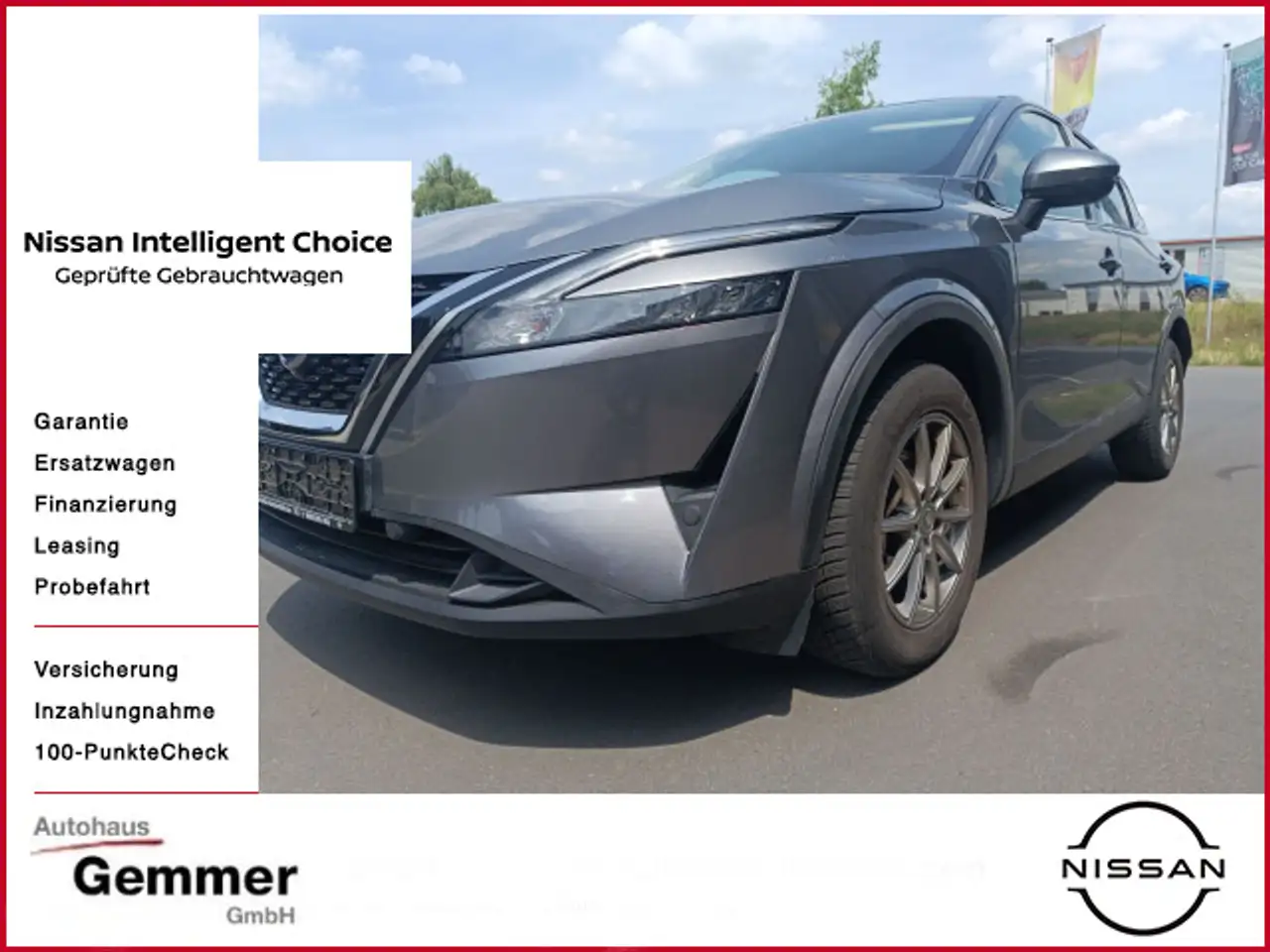 Nissan Qashqai