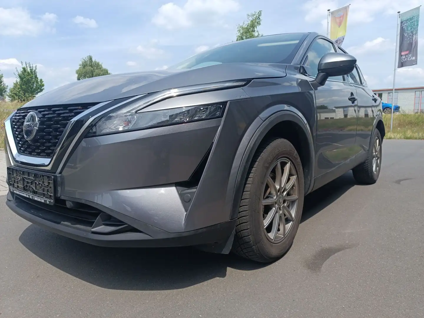 Nissan Qashqai QASHQAI DIG-T 1.3  J12A 6MT  MY21 Acenta AHK Grau - 2