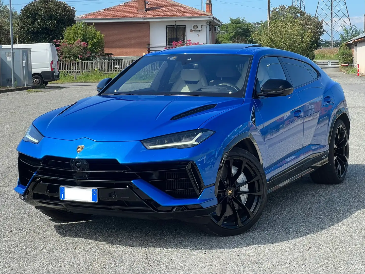 Lamborghini Urus PRONTA CONSEGNA  Urus S 4.0 V8 auto Blau - 1