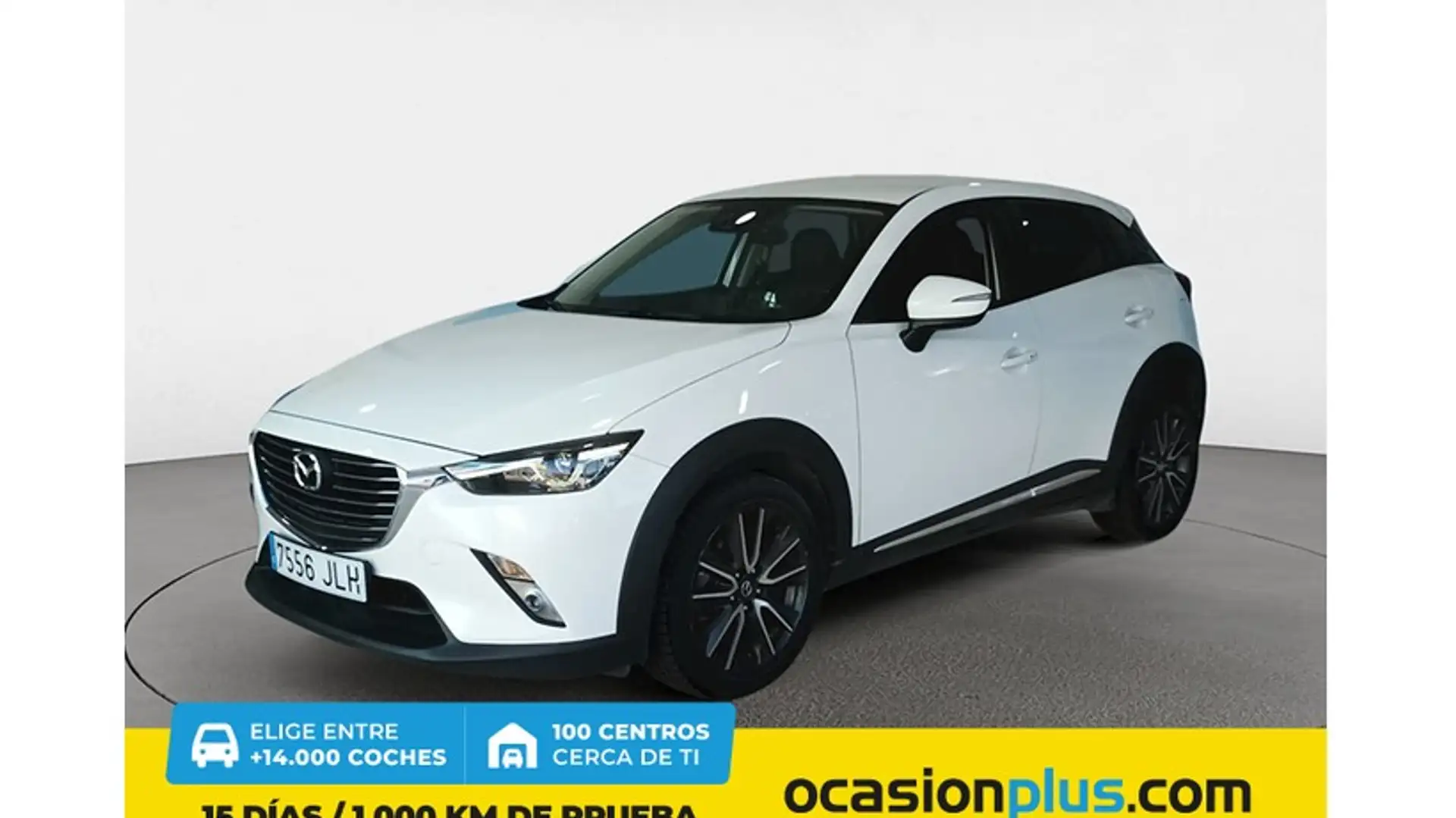 Mazda CX-3 1.5D Luxury 2WD Blanco - 1
