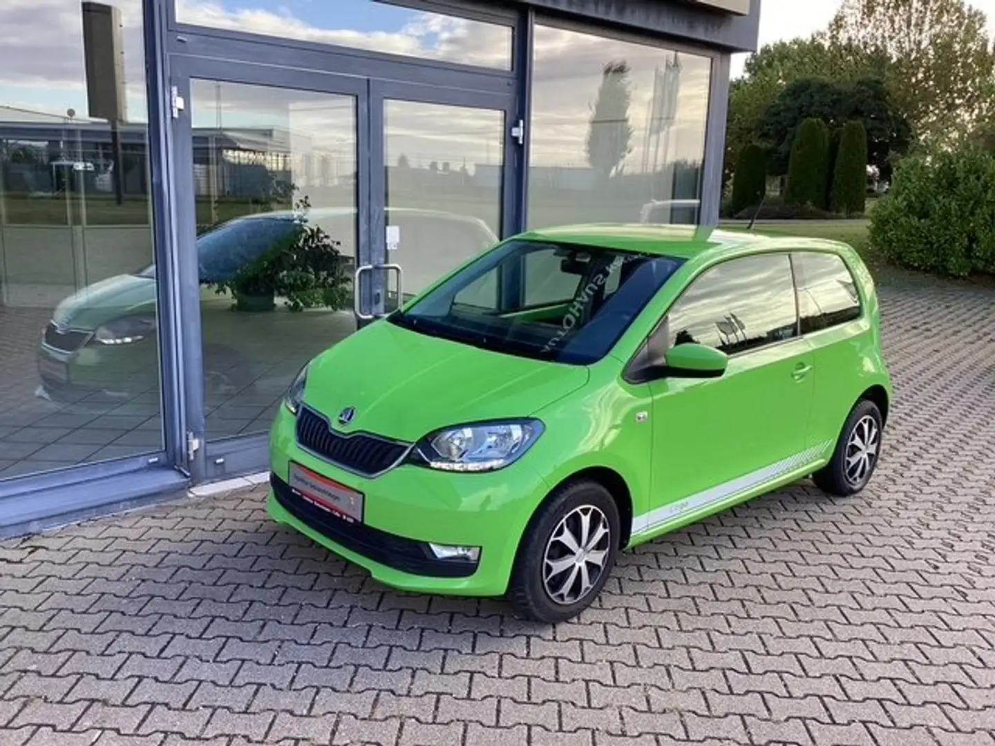 Skoda Citigo Citigo 3-Türer 1.0 MPI Ambition Grün - 2