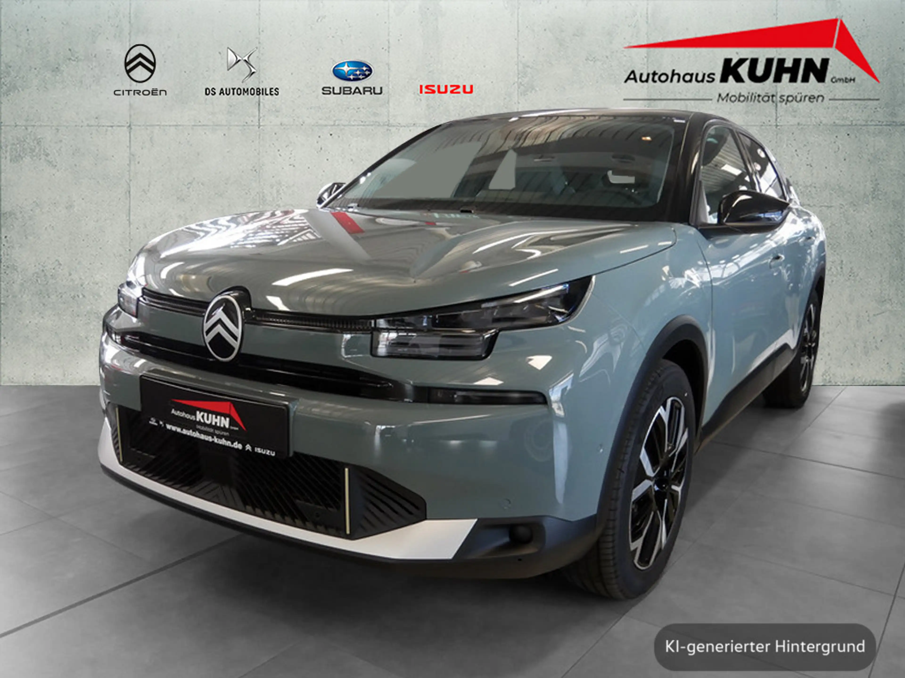 Citroen E-C4 Electric