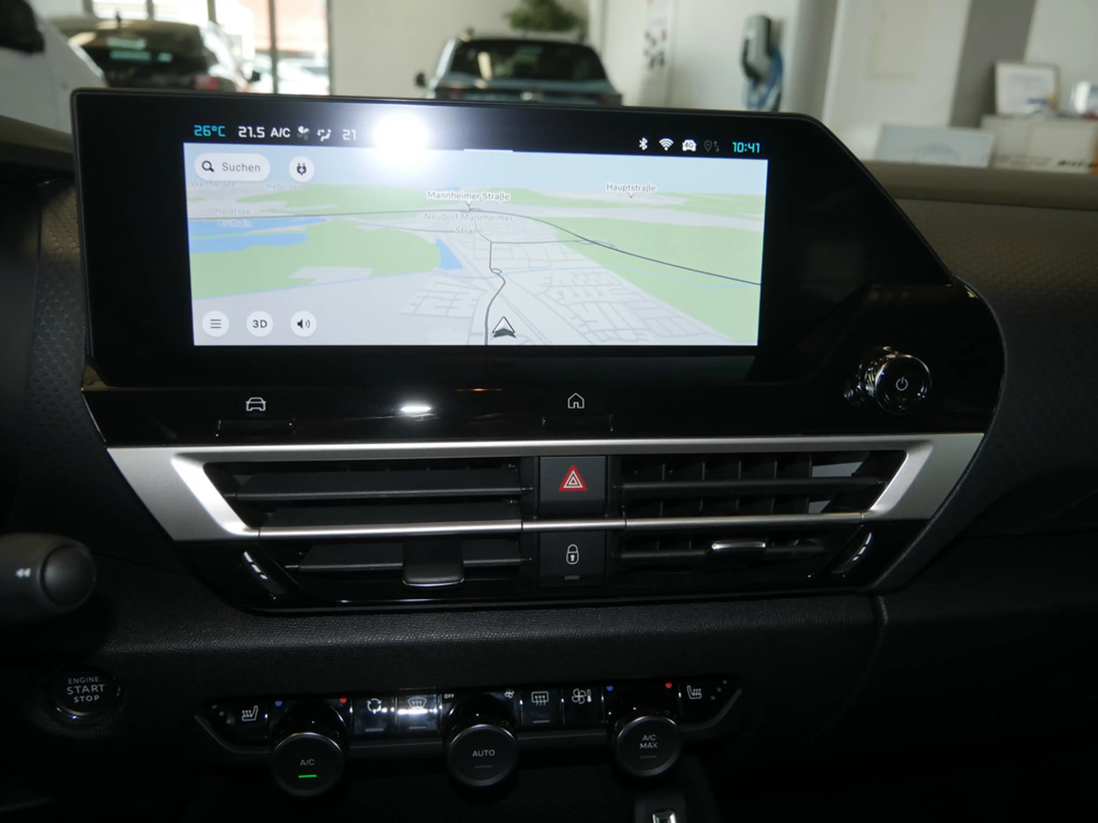 Citroen E-C4 Electric — photo 8