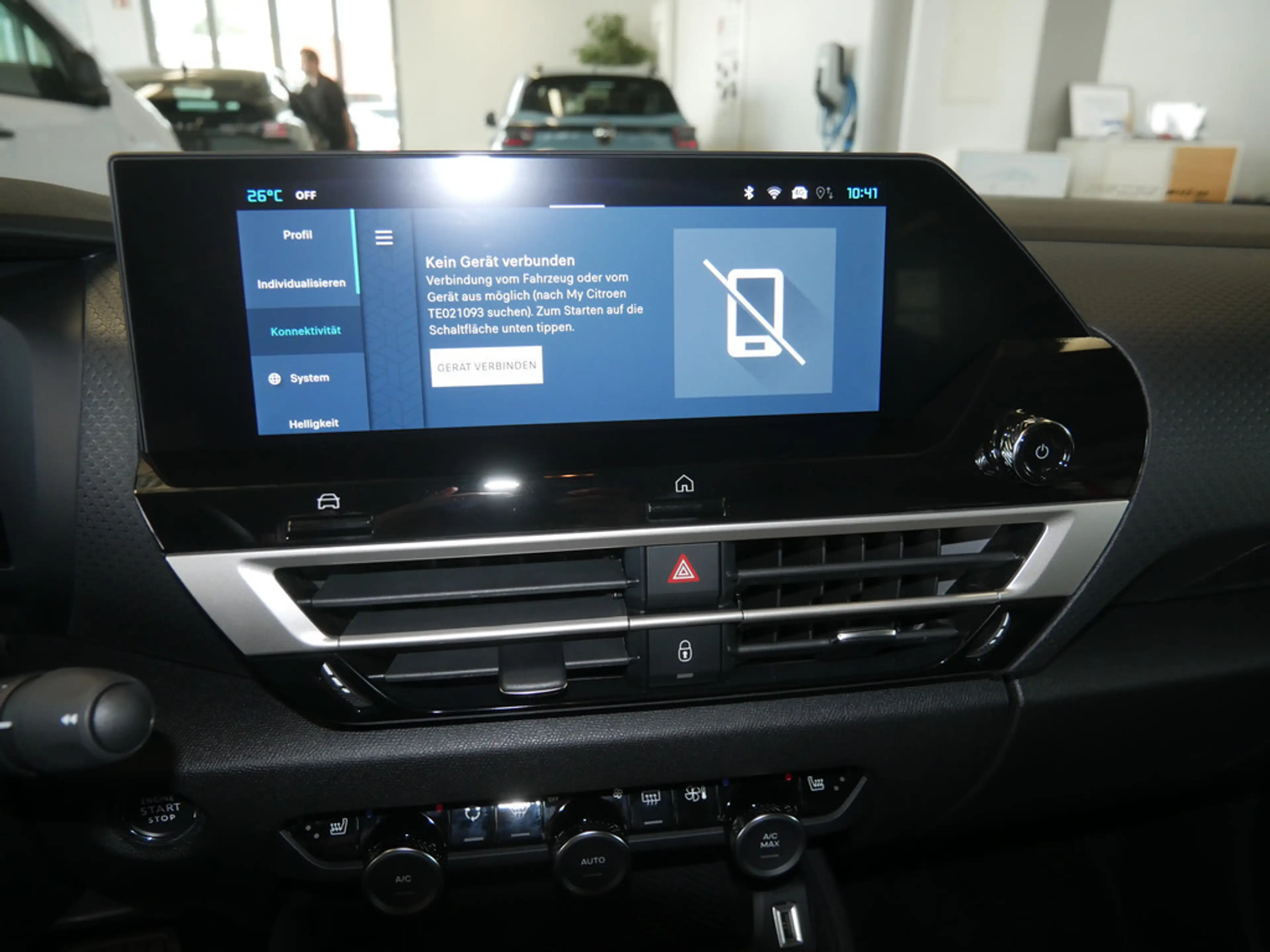 Citroen E-C4 Electric — photo 9