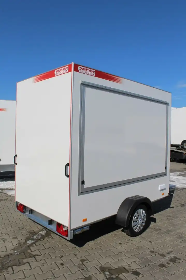 Sonstige Marken VK 250 ES -250 x 150 x 200 IMBISS Weiß - 1