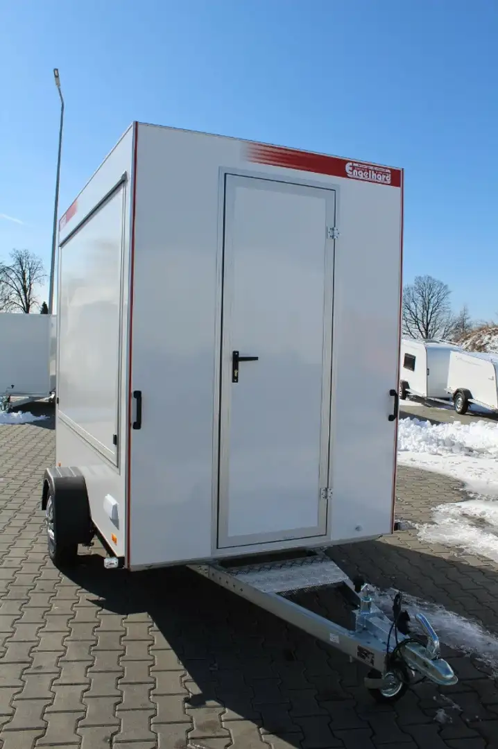 Sonstige Marken VK 250 ES -250 x 150 x 200 IMBISS Weiß - 2