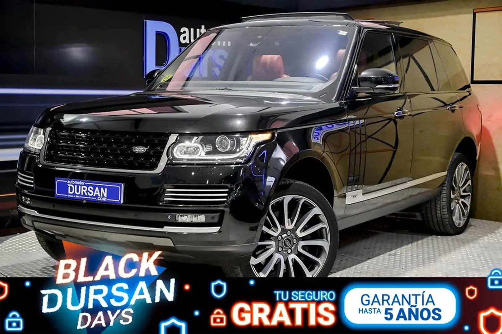 Land Rover Range Rover 4.4 SDV8 (340CV) Autobiography Noir - 1