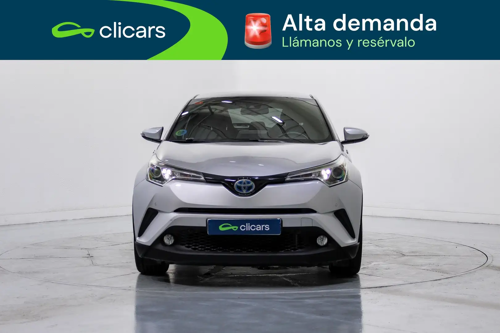 Toyota C-HR 125H Advance Plateado - 2