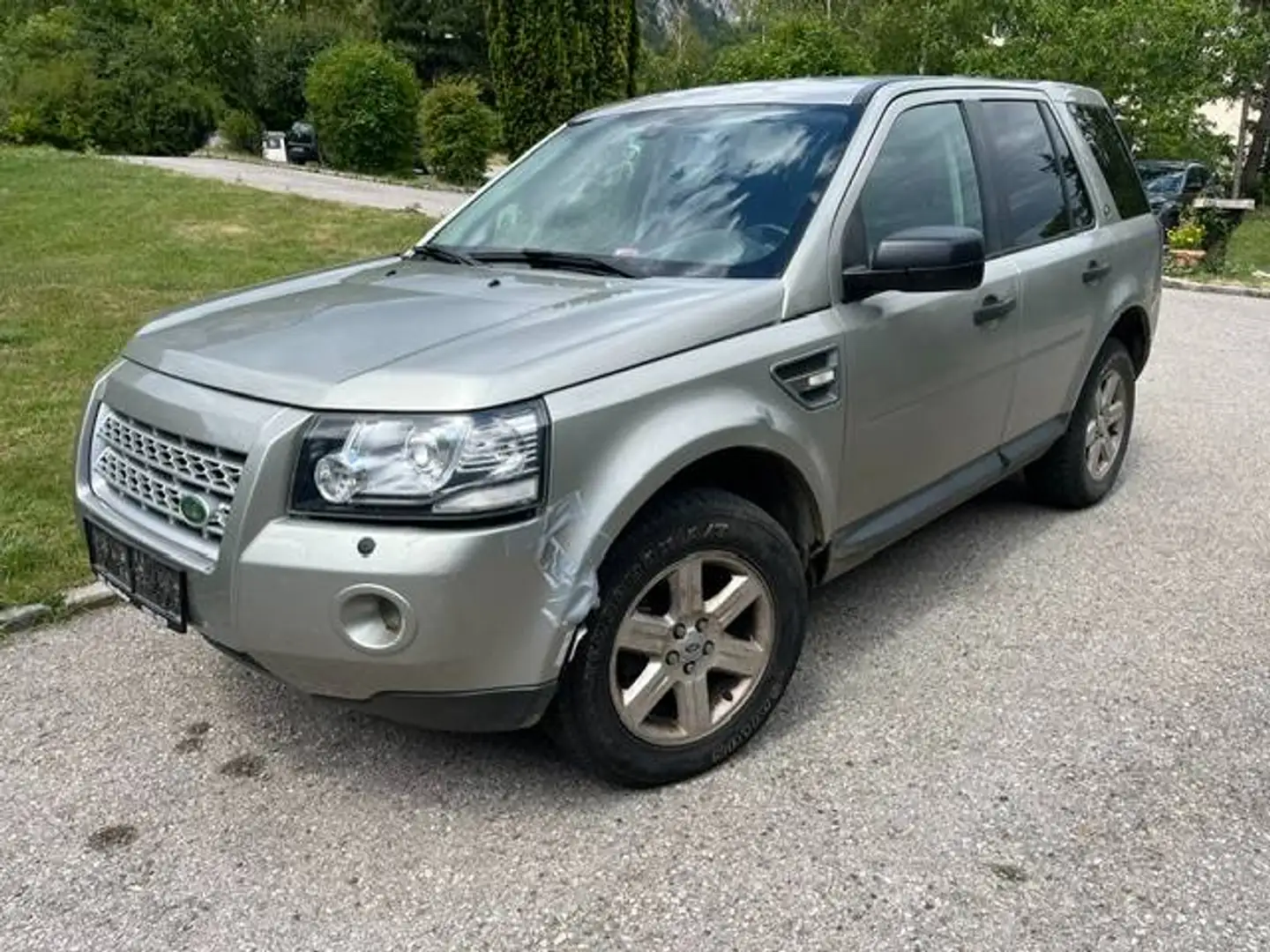 Land Rover Freelander Freelander 2,2 SD4 S DPF Aut. S Beige - 2