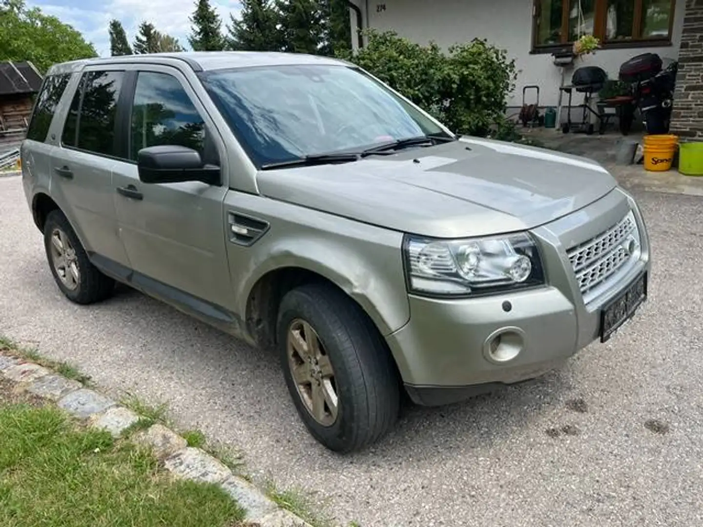 Land Rover Freelander Freelander 2,2 SD4 S DPF Aut. S Beige - 1