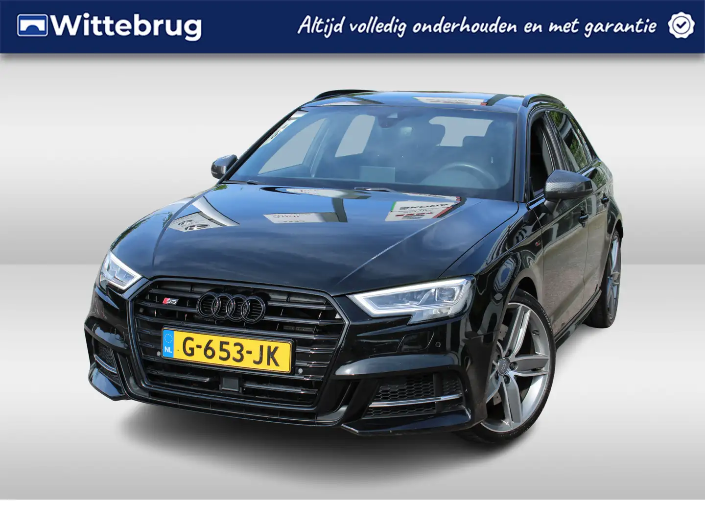 Audi A3 Sportback 2.0 TFSI 300pk S3 quattro Pro Line Plus Nero - 1
