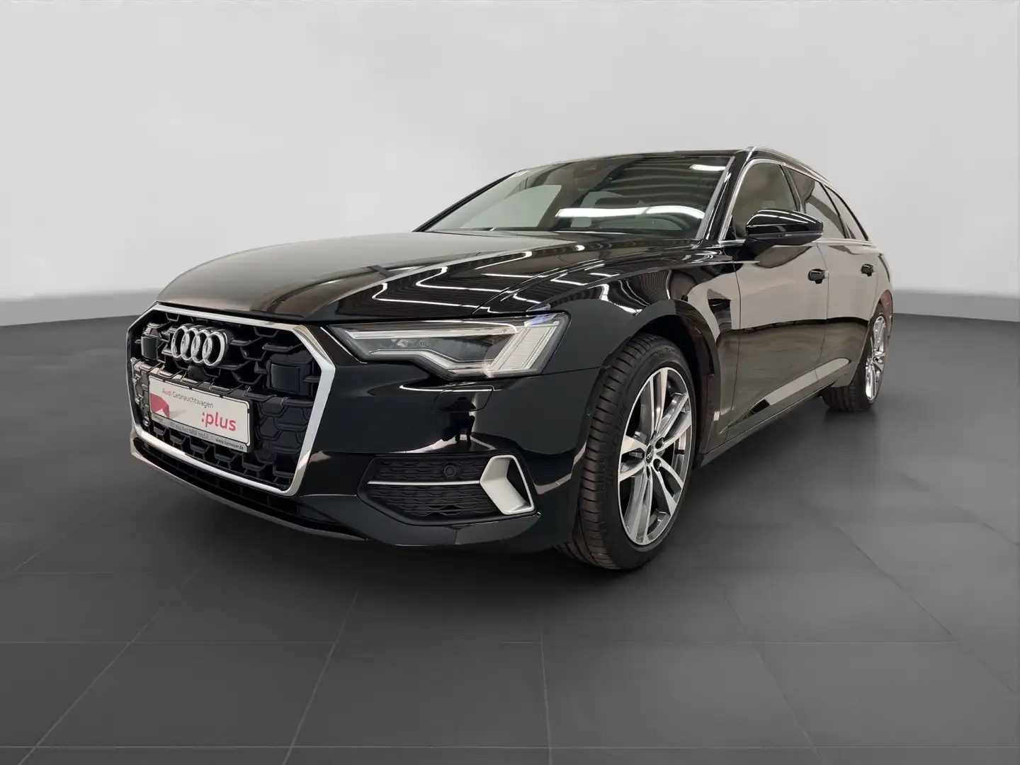 Audi A6 40 TDI Q S LINE MATRIX HuD ALCANTARA 36 Schwarz - 2