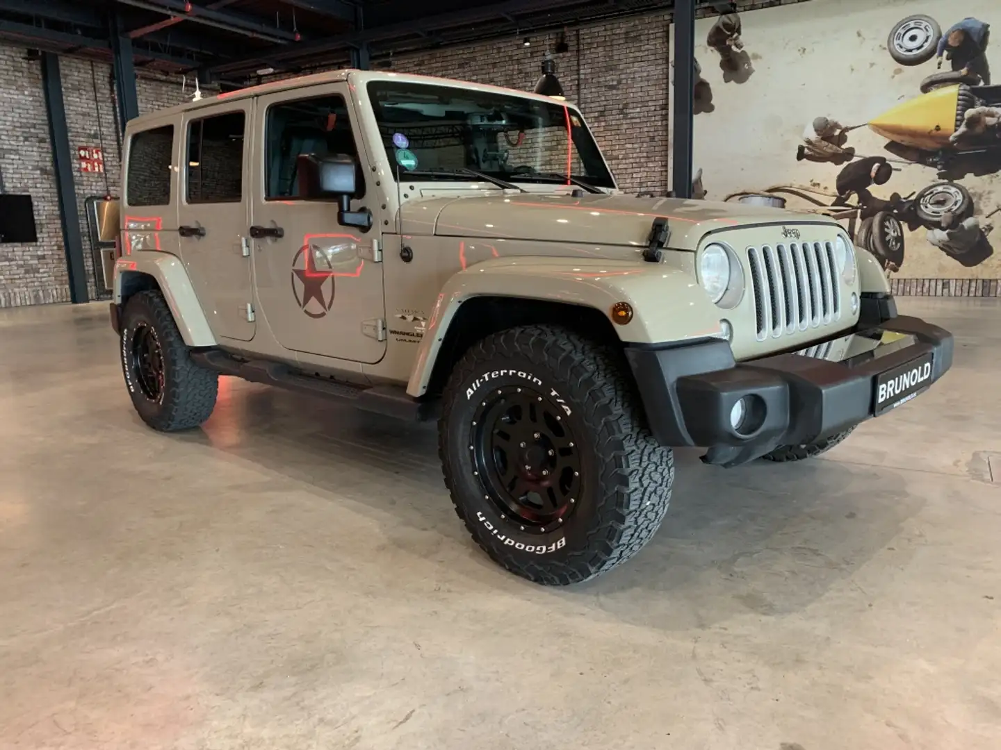 Jeep Wrangler Unlimited 2.0T GME Sahara 8ATX - 2