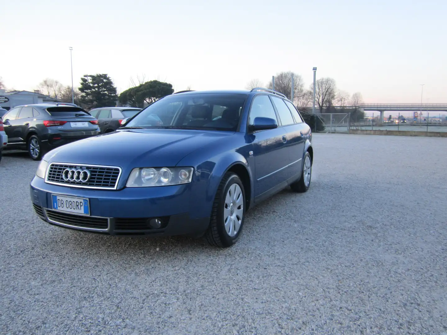 Audi A4 A4 II 2002 Avant Avant 1.9 tdi 130cv Blau - 2