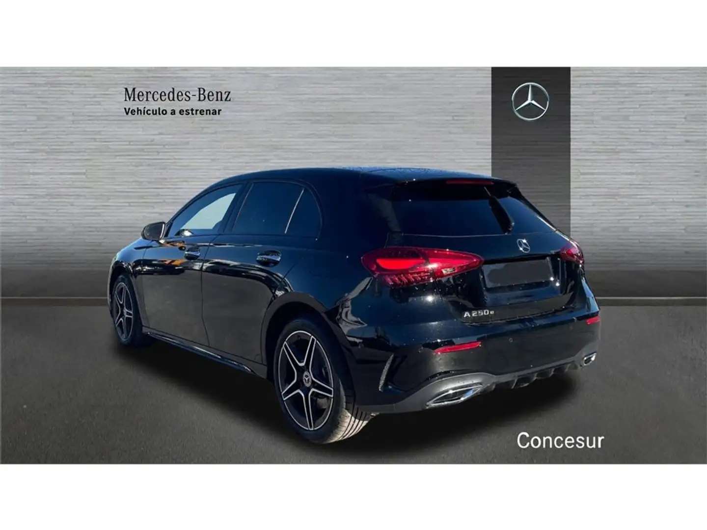 Mercedes-Benz A 250 e con tecnologí híbrida EQ Negro - 2