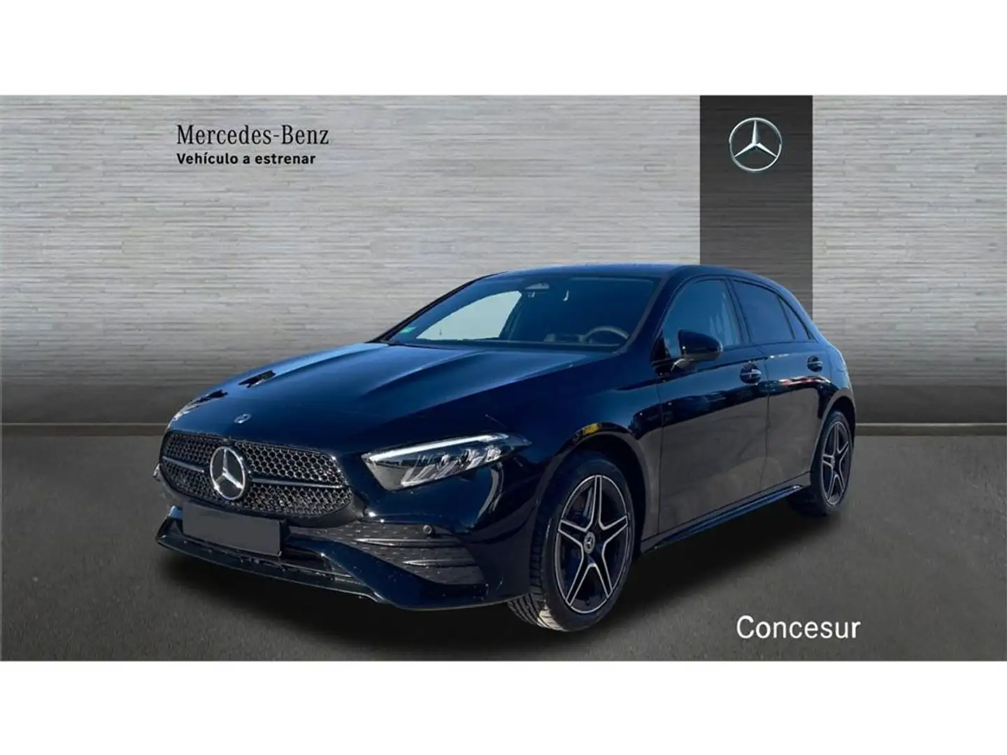 Mercedes-Benz A 250 e con tecnologí híbrida EQ Negro - 1