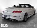 Mercedes-Benz C 300 4M Cabrio AMG TOTWINKEL+DISTRONIC+MEMORY Weiß - thumbnail 2