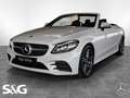 Mercedes-Benz C 300 4M Cabrio AMG TOTWINKEL+DISTRONIC+MEMORY Weiß - thumbnail 1