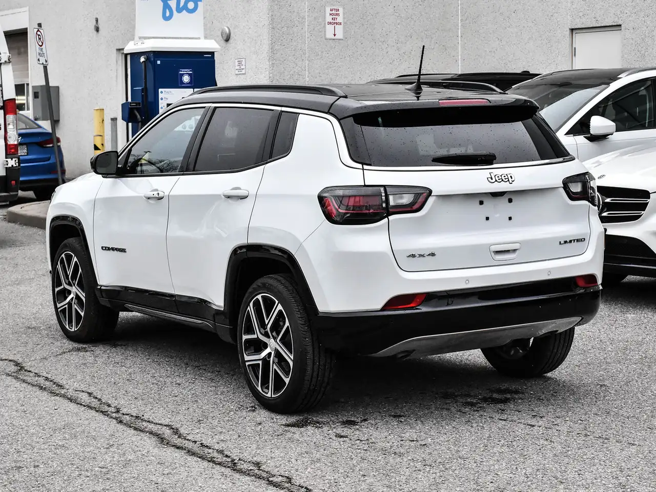 Jeep Compass снимка Jeep Compass