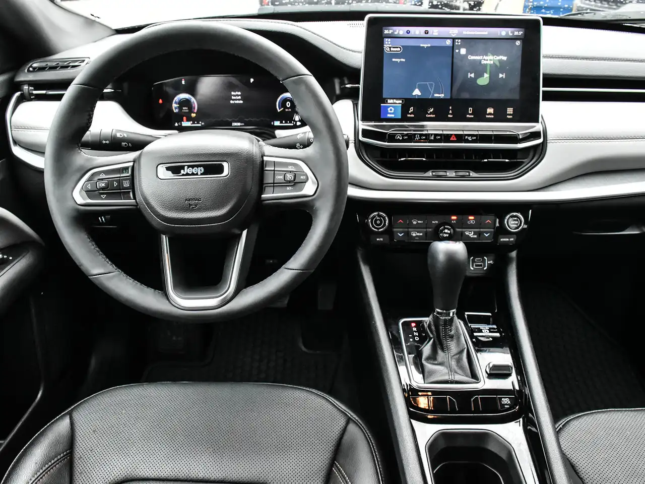 Jeep Compass снимка Jeep Compass