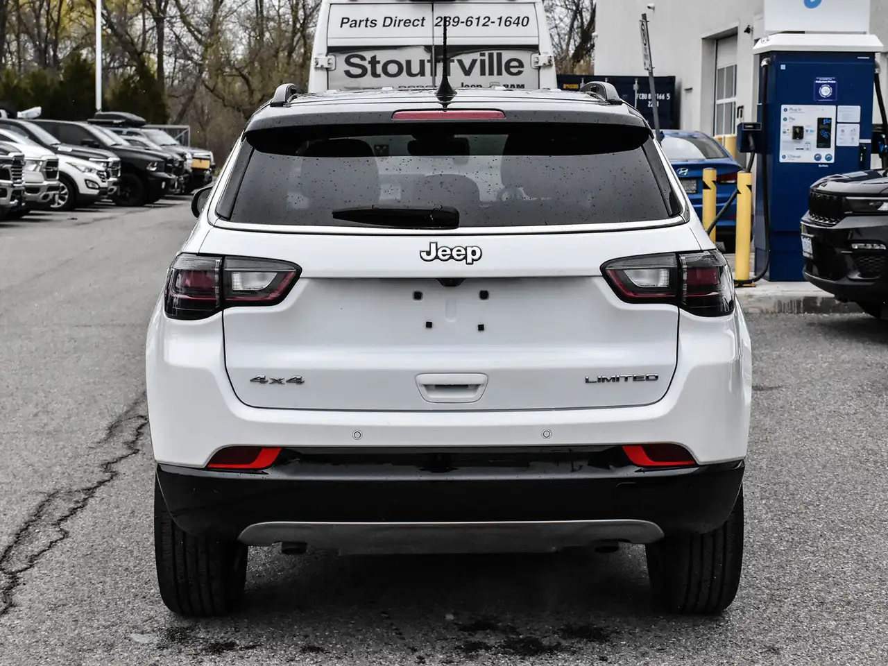 Jeep Compass снимка Jeep Compass