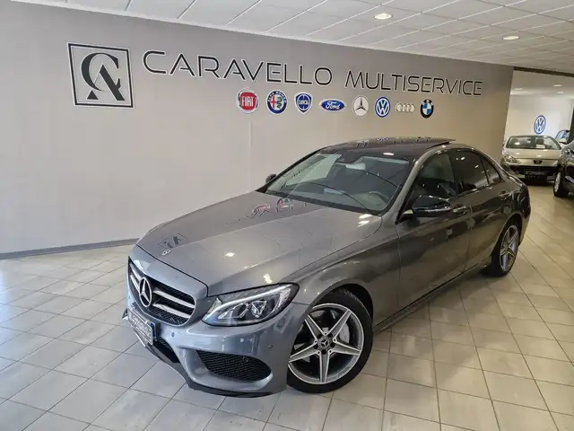 Mercedes-Benz C 250 ClasseC-W205 2014 Berlina d Premium 4matic auto 9m