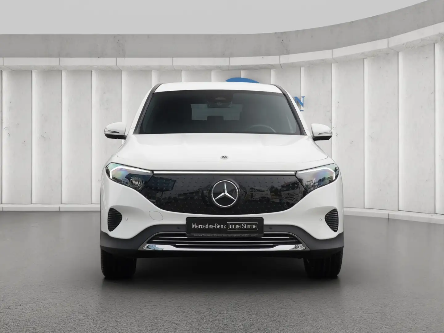 Mercedes-Benz EQB 300 EQB 300 4MATIC Progressive Blanc - 2