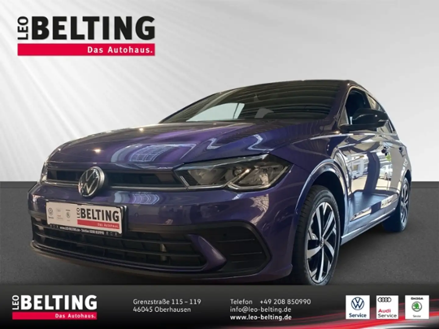 Volkswagen Polo Goal 1.0 TSI DSG PlusPaket Navi Kamera AppConnect Burdeos - 1