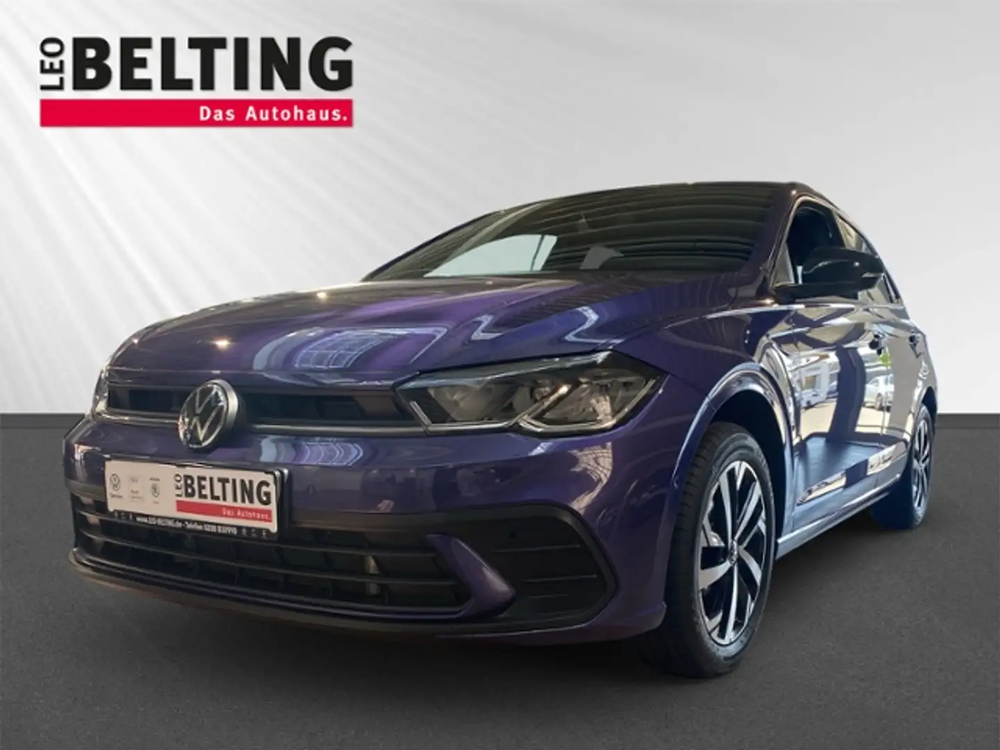Volkswagen Polo Goal 1.0 TSI DSG PlusPaket Navi Kamera AppConnect Mauve - 2