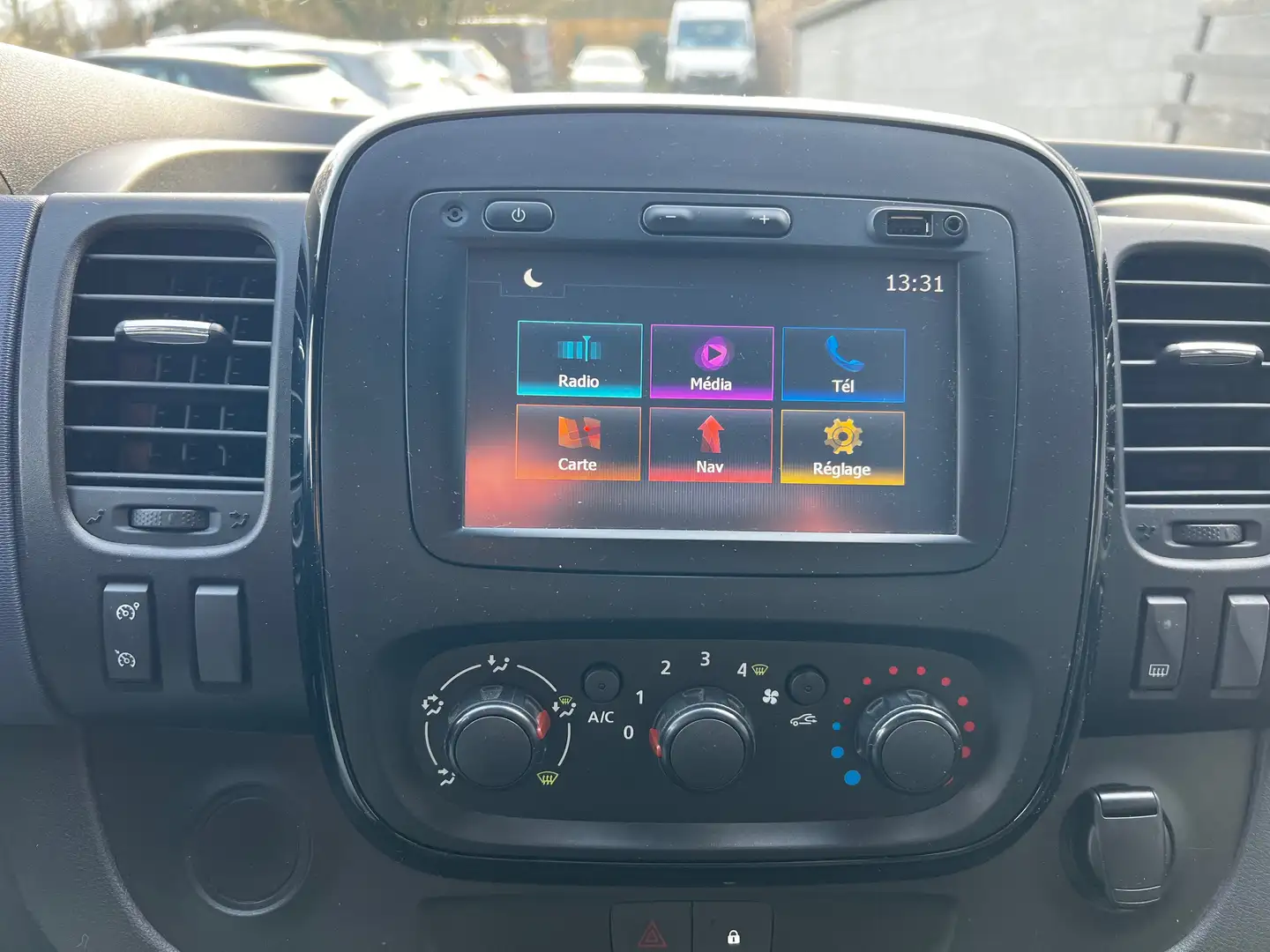 Opel Vivaro 1.6 CDTi L2H1 BiTurbo Fourgon - TVAC- GARANTIE Gris - 2