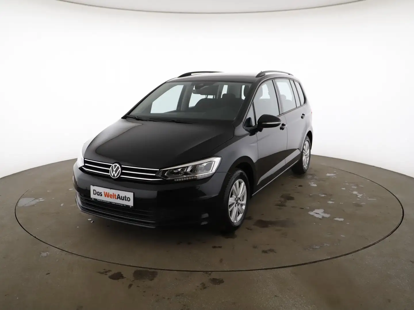 Volkswagen Touran Comfortline TDI SCR Schwarz - 1
