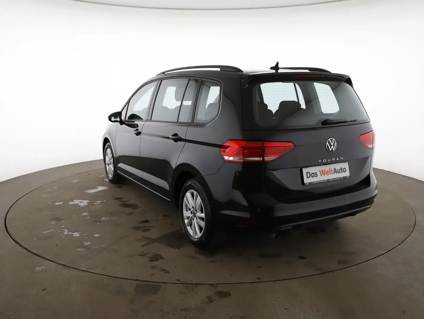 Volkswagen Touran Comfortline TDI SCR Schwarz - 2