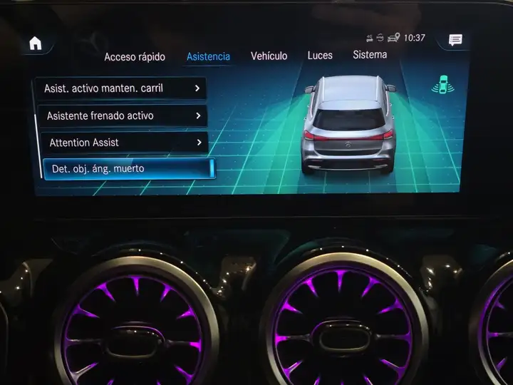 Mercedes-Benz EQA 250 2022, foto 32