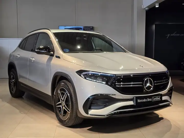 Mercedes-Benz EQA 250 2022, foto 35