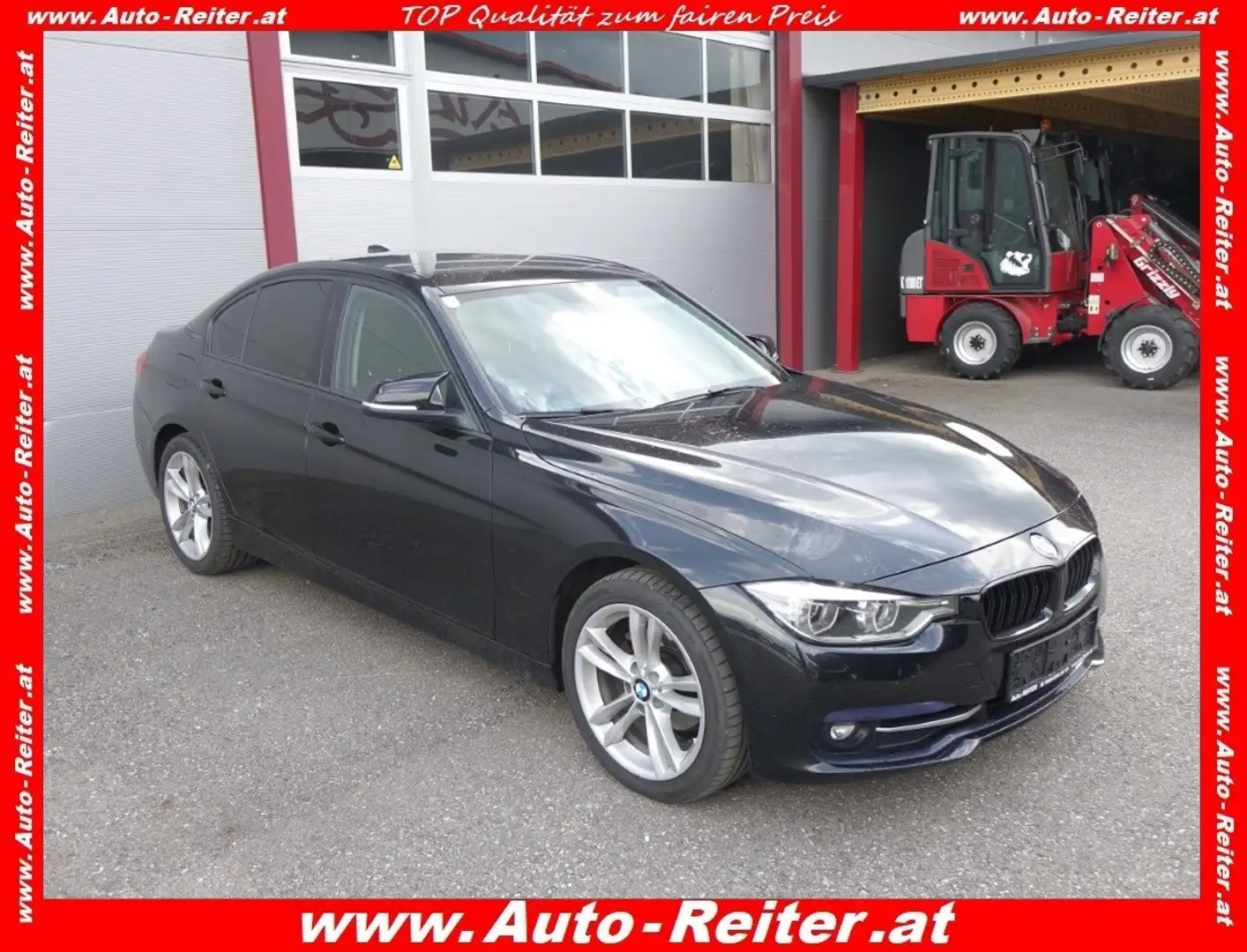 BMW 318 d xDrive Sport Line *LED, TEMPOMAT, ALLRAD* Schwarz - 1