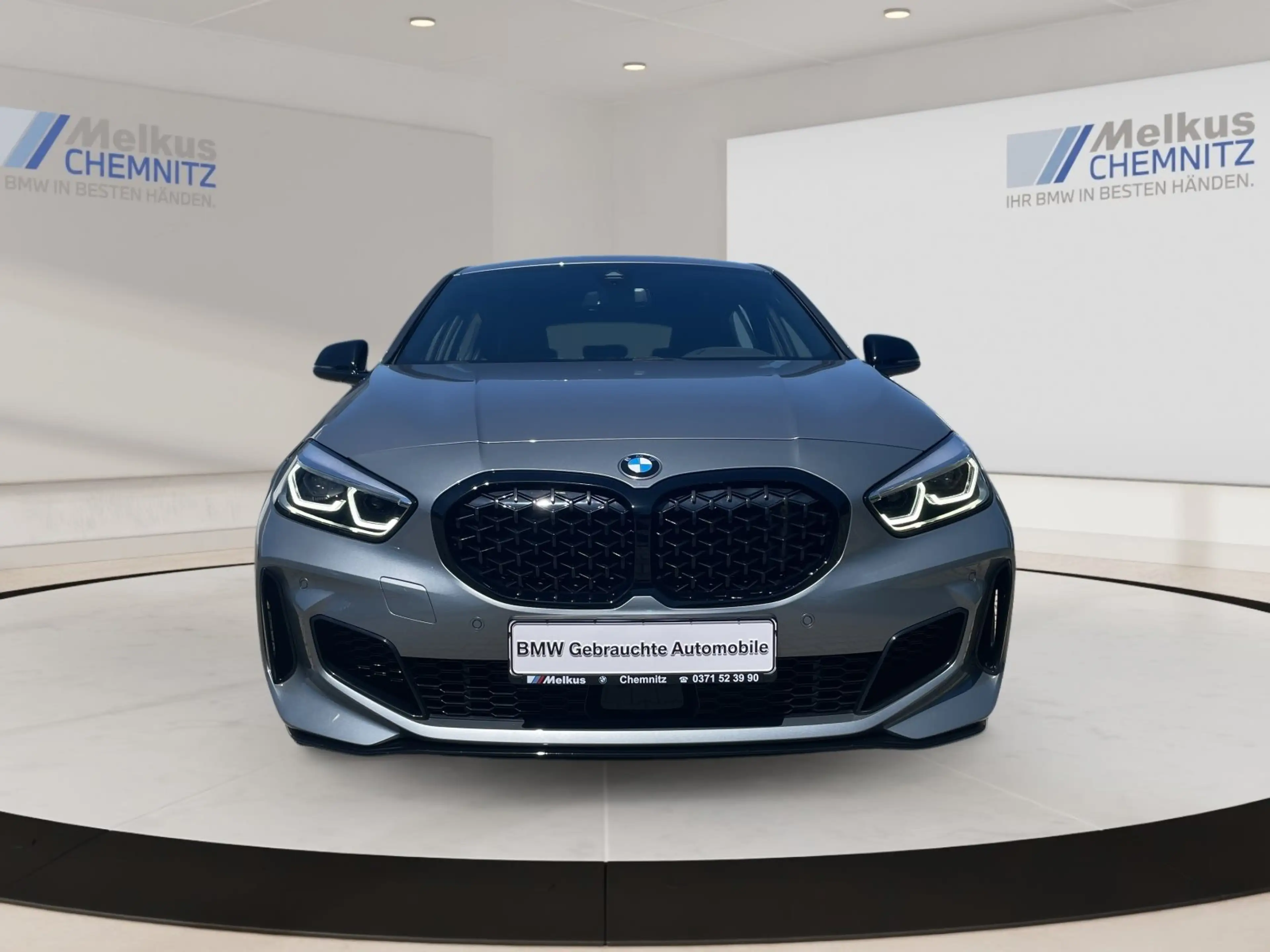 BMW 135 M135i xDrive SAG/Head-Up/Driving/Leder/HiFi/DAB/uv — photo 8